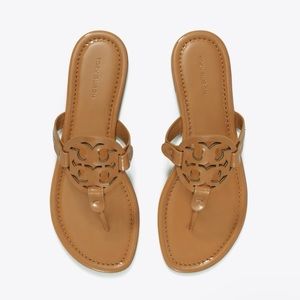 Tory Burch Miller Patent Sandals